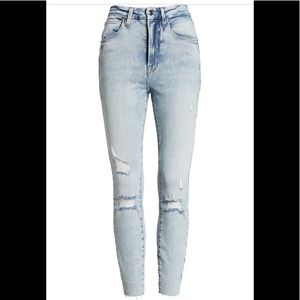 Good American Good Waist Crop Jeans